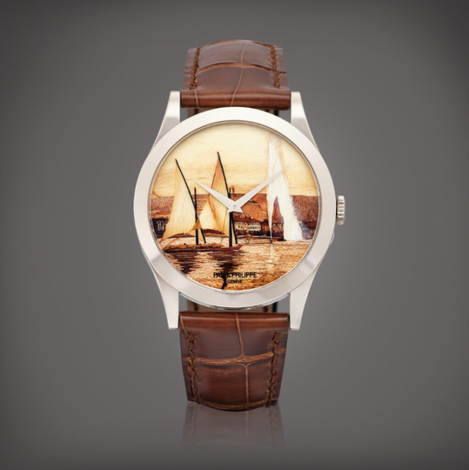 Five Rare Patek Philippe Calatrava Models from the Sotheby's